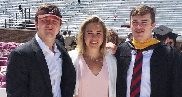 Wellesley’s Richardson running for a cause