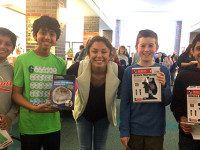 Second annual science fair is a smash