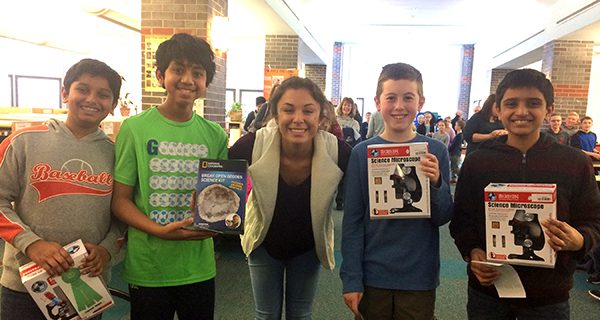 Second annual science fair is a smash