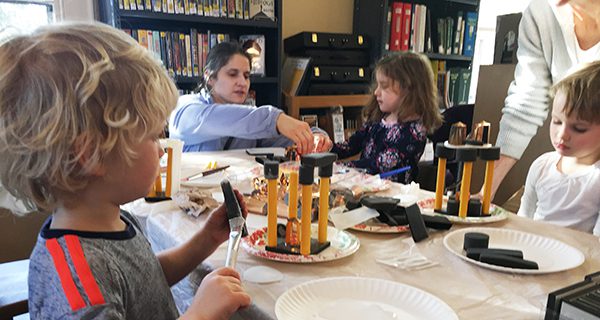 Sherborn Library hosts Super Structures