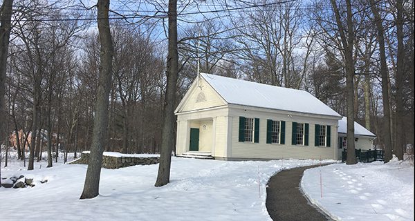 In Westwood, snow must go on