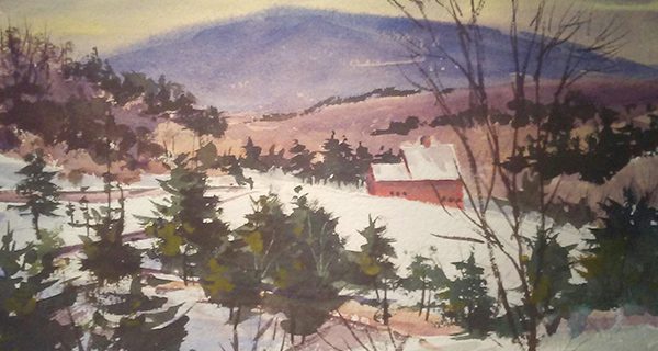 Artist Chris Coyne to give demonstration