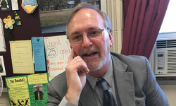 Educator Stephen Fortin looks back