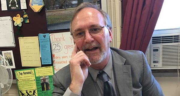 Educator Stephen Fortin looks back