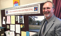 OPR School Principal Fortin looks back