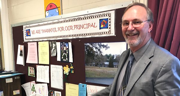 OPR School Principal Fortin looks back