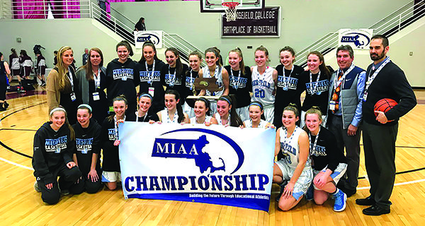 McCarthy, girls hoop capture state title