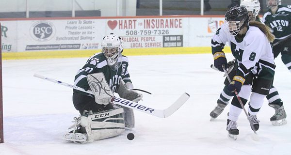 Girls hockey concludes season in State Semis