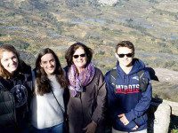 DS students on China exchange