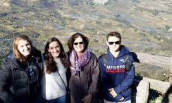 DS students on China exchange