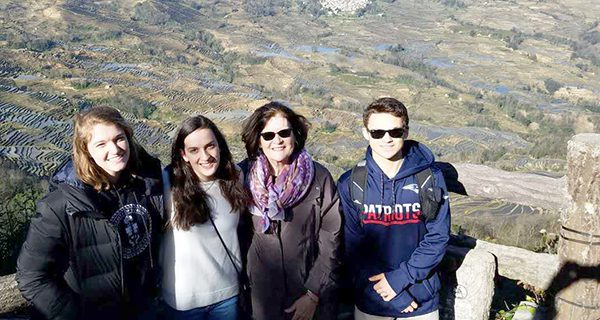 DS students on China exchange