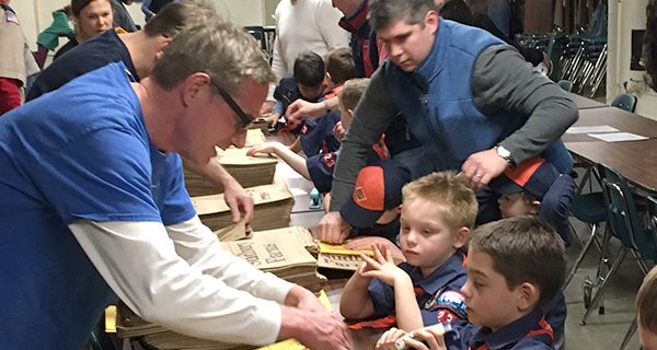 Scouting for Food coming March 25