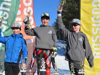Four DS skiers take home title