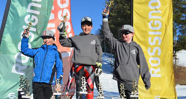 Four DS skiers take home title