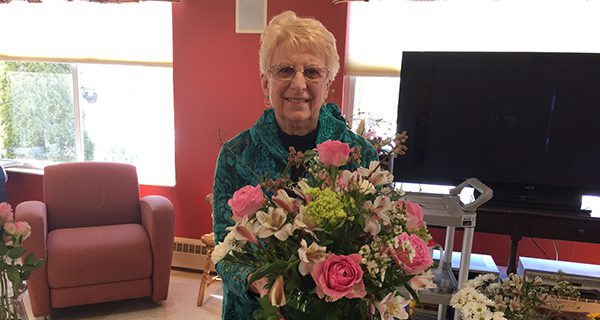 Shoneman  addresses Westwood Garden Club