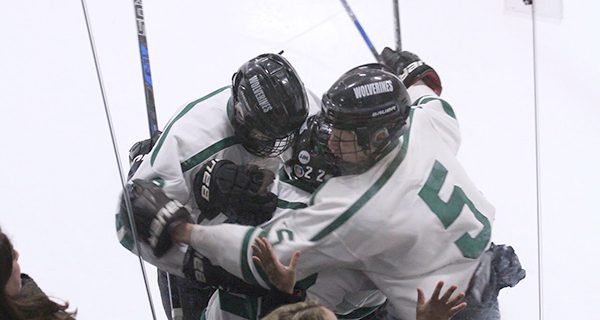 Fahey guides Wolverines to playoff wins