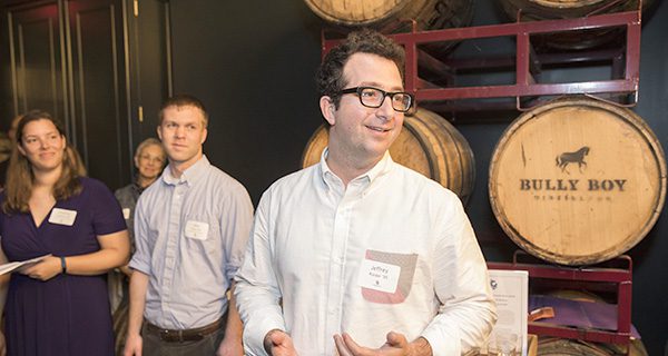 Jeffrey Raider awarded by CRS