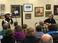 Jorene Lange brings Patsy Cline to life