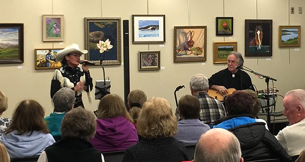Jorene Lange brings Patsy Cline to life