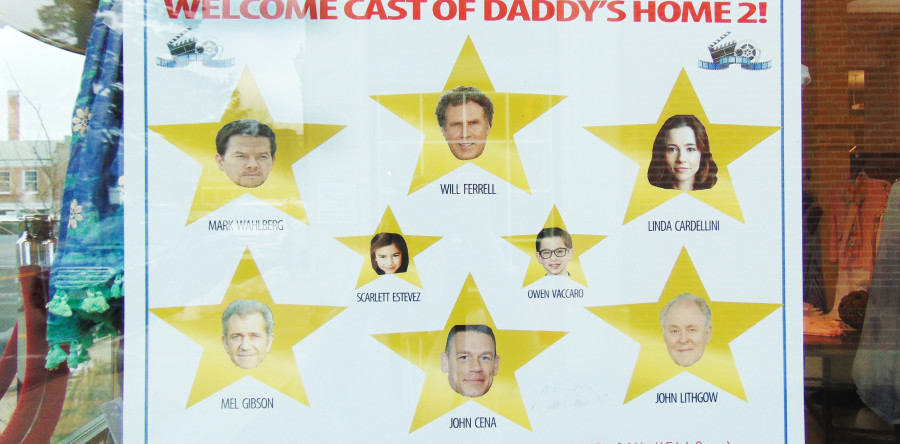 Ferrell, Wahlberg film in Wellesley