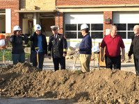 Walpole breaks ground on fire station