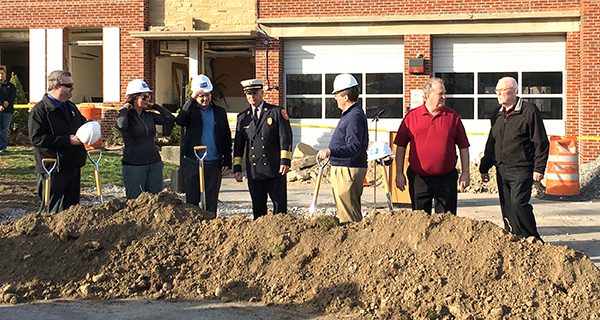 Walpole breaks ground on fire station - Hometown Weekly