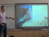 Graphic novelist Hinds brings classics to life