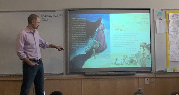 Graphic novelist Hinds brings classics to life