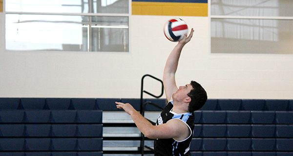 Xaverian/Medfield volleyball tip off season
