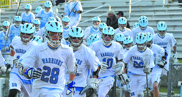 Warrior lax off to strong start