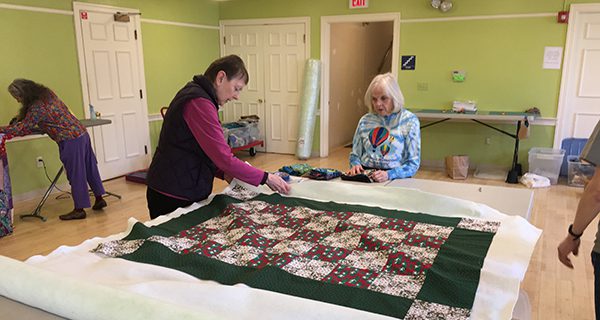 Sherborn Quilt-a-thon a success