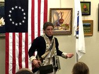 Deborah Sampson brought back to life