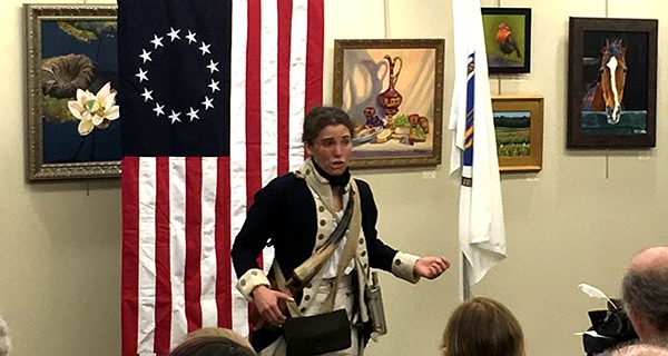 Deborah Sampson brought back to life