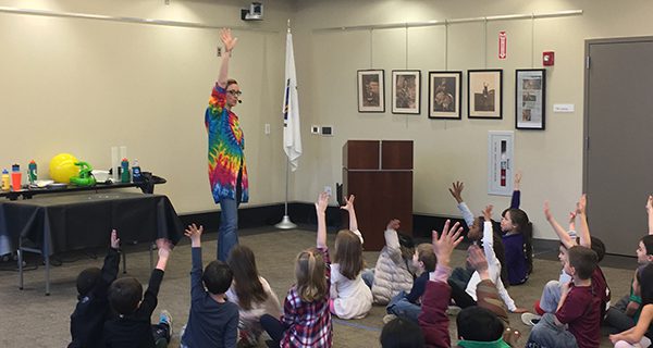 Science Tellers bring life to science