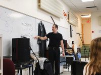 DS High School hosts Seminar Day