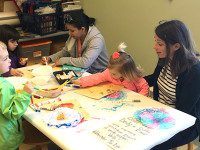 Spring craft blossoms creativity