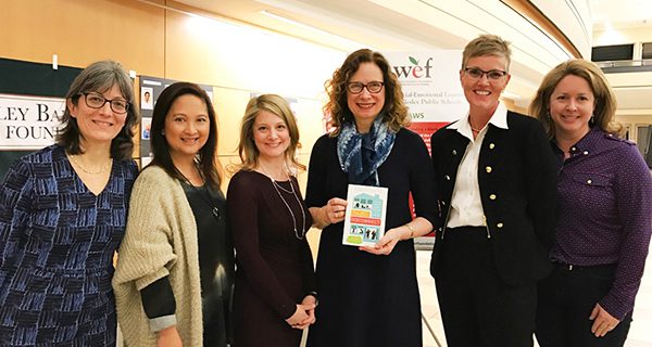 Dr. Catherine Steiner-Adair addresses Wellesley