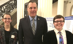 Walpole’s Pensak displays senior project