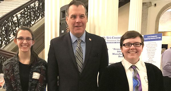 Walpole’s Pensak displays senior project