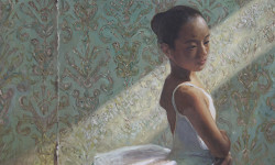 Wellesley junior Angela Liu honored for oil painting