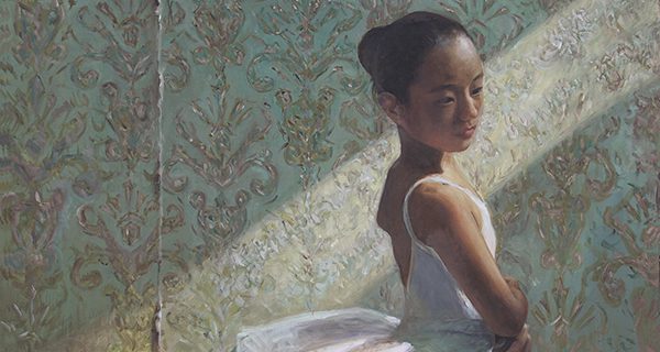 Wellesley junior Angela Liu honored for oil painting
