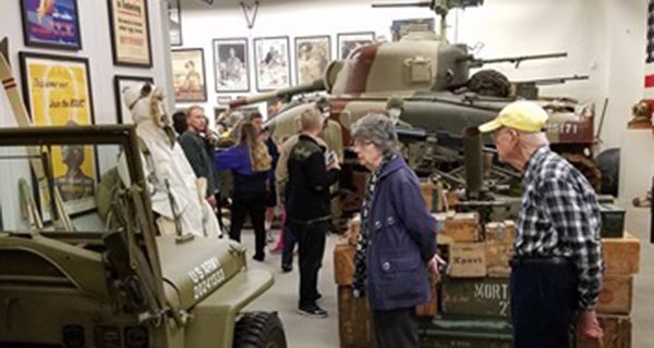 Westwood COA visits WWII Museum