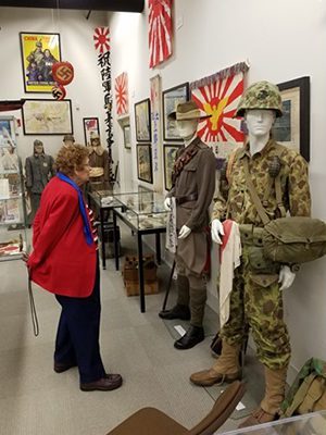Westwood COA visits WWII Museum