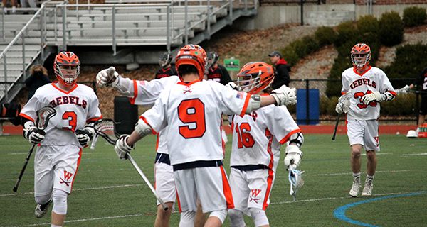 Rebel lax improves to 2-0
