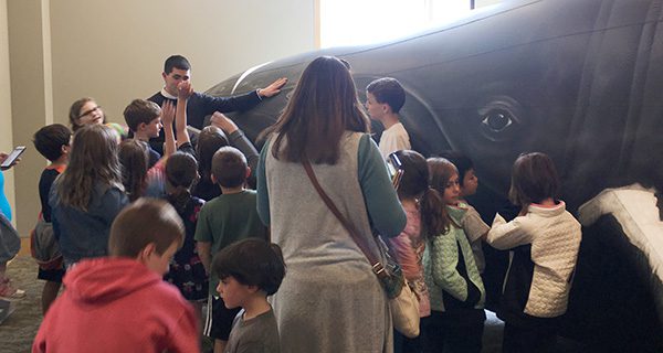 Westwood kids enter belly of the beast