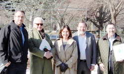 Elm Bank ribbon-cutting on May 14