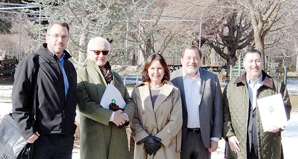 Elm Bank ribbon-cutting on May 14