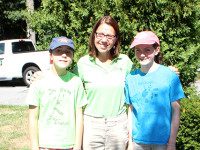 Girl Scouts build culinary herb garden