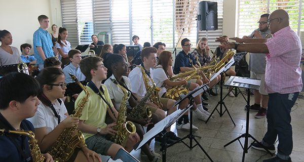 Medfield jazzers return from Havana