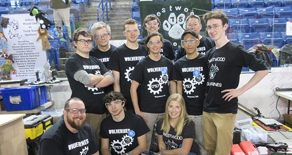 Westwood Robotics competes in championship
